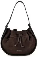 Marc O'Polo Schultertasche Aadina Shoulder Bag Burnt Coffee dunkelbraun - Dunkelbraun