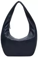 Ger&auml;umige Hobo-Bag aus Ziegenleder
