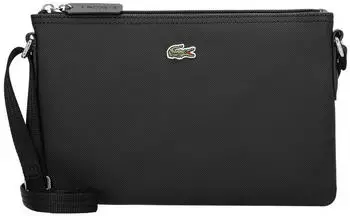 Lacoste Flache Schultertasche L.12.12 Concept (NF1887PK) schwarz