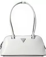 Guess Arnela Schultertasche 30 cm weiss