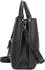 Guess Meridian studded handbag black