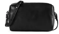 Handliche Crossbody-Bag aus Rindsleder