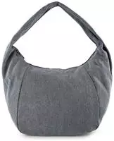 Ger&auml;umige Hobo-Bag aus Denim