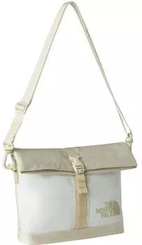 The North Face Base Camp Shoulder Bag (NF0A8BK6N8V1001) whiteash/calacatta/palekhaki