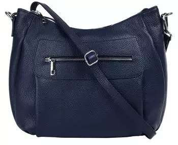 Samantha Look Shoulder Bag (021215) blue