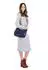 Samantha Look Shoulder Bag (021215) blue