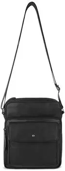 Bugatti Black Magic Schultertasche L schwarz