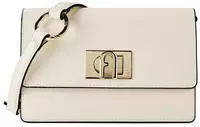 Furla 1927 Umh&auml;ngetasche Leder 20 cm beige