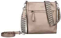 Gabor Umh&auml;ngetasche "Silena" Damen Schultertasche mit hochwertig, gewebtem...