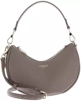 Lacoste Kleine halbmondf&ouml;rmige Tasche Champs-&Eacute;lys&eacute;es (NF5101PH) taupe