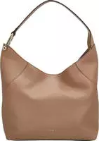 Furla Lara Schultertasche M Leder 27 cm braun