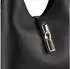 Furla Goccia Schultertasche S Leder 24 cm schwarz (WB01979-BX3353-O6000)
