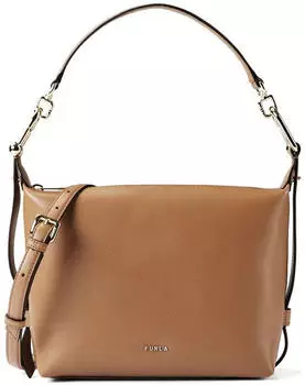 Furla Tonie Schultertasche Leder 22 cm braun (WE00877-A.0023-4489S)