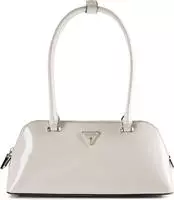 Guess Arnela Schultertasche 30 cm - Taupe