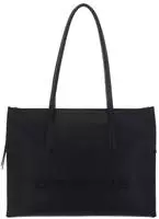 Coccinelle Myrtha Shopper Tasche Leder 36 cm schwarz