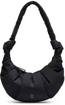 GOT BAG Pleat Moon Bag Small schwarz