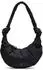 GOT BAG Pleat Moon Bag Small schwarz