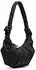 GOT BAG Pleat Moon Bag Small schwarz