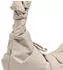 GOT BAG Pleat Moon Bag Small helles beige