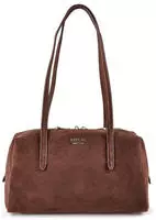 Replay Schultertasche 31 cm braun