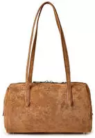 Replay Schultertasche 31 cm braun
