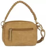 Gabor Handtasche "Belene" aus weichem Nubukimtiat mit geflochtenen Henkel &...