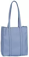Gabor Shopper "Elfie" aus fein genarbtem, glattem Kunstleder und mit einem Logo