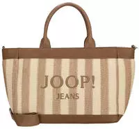 Joop! Jeans Calduccio Spiaggia Shopper Tasche 36 cm braun