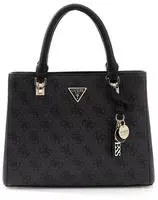 GUESS Damen Handtasche Noelle II Black