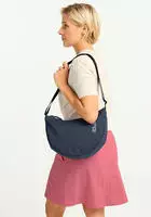 Jack Wolfskin Schultertasche ZOYA 8, Umh&auml;ngetasche, Schl&uuml;sselhaken, versteckte