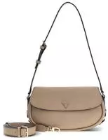 Guess Danya Schultertasche 25 cm beige