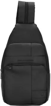 Piquadro Monosling Bag nero
