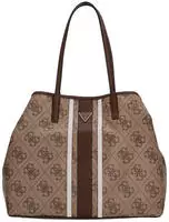 Guess Victtoria Shopper Tasche 50 cm - Braun
