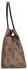 Guess Victtoria Large 2 in 1 Tote latte logo/brown
