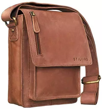 STILORD Finn cognac light brown