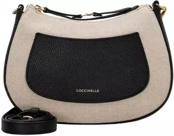 Coccinelle C-Easy Canvas natural/noir