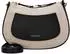 Coccinelle C-Easy Canvas natural/noir