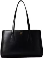 Calvin Klein CK Medium Shopper Tasche 36 cm grau
