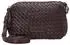Les Visionnaires Lynn Weave Silky aubergine