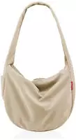 Reisenthel Moonbag Cord Sand GO6052 Umh&auml;ngetasche 48 x 33 x 14 cm 24 Liter