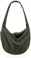 Reisenthel Moonbag Cord dark matcha GO5057 Umh&auml;ngetasche Gr&uuml;n 48x33x14 cm 24 Liter