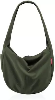Reisenthel Moonbag cord dark matcha