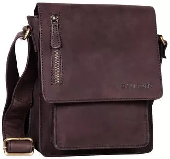 STILORD Finn matt dark brown