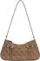 Guess Leona Logo Shoulder Bag (HWSG9917180) latte logo