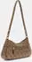 Guess Leona Logo Shoulder Bag (HWSG9917180) latte logo