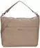 Mandarina Duck Mellow Leather Hobo warm taupe