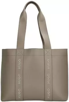 HUGO Becky UP Tote SM light beige