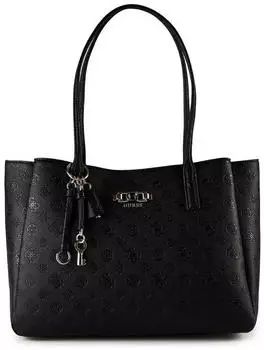 Guess Anise Multi Compartment Tote (HWPD9916230) black logo
