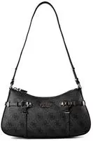 Guess Leona Schultertasche 29 cm - Schwarz