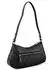 Guess Leona Logo Shoulder Bag (HWSG9917180) coal logo